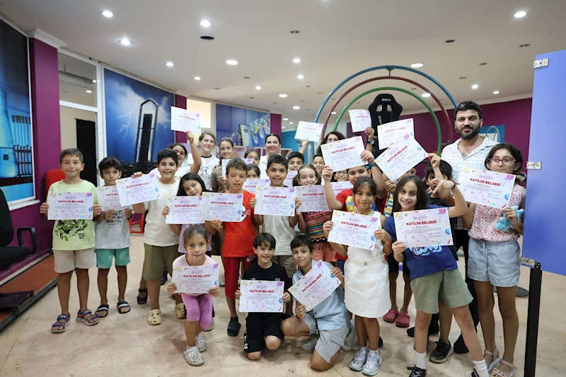 AYDIN’DA YAZ TATİLİ BİLİMLE GEÇİYOR: BAŞKAN ÇERÇİOĞLU’NDAN ÖRNEK PROJE