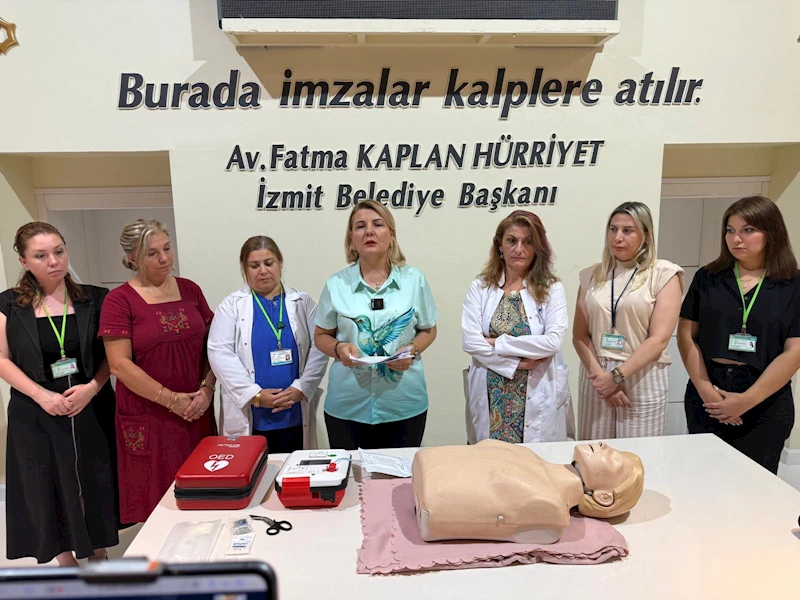 İZMİT BELEDİYESİNDEN HAYAT KURTARAN ADIM