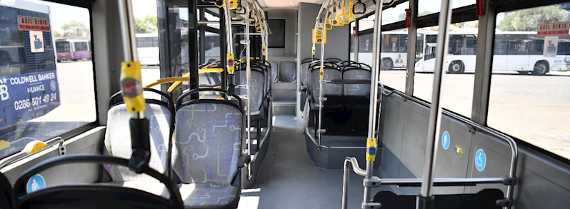 Toplu Taşıma Araçları Rutin Olarak Temizleniyor