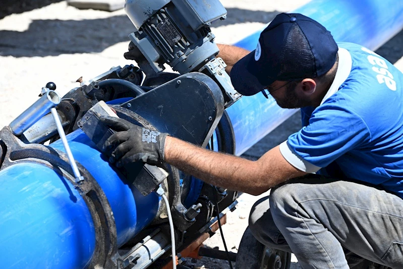 Manisa Merkezin Su Kaynakları Arttırılıyor