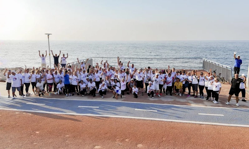 Mersinliler Güne Büyükşehir’in Sabah Sporuyla Başlıyor