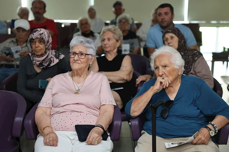 Nilüfer’de yaşlılara egzersizin önemi anlatıldı