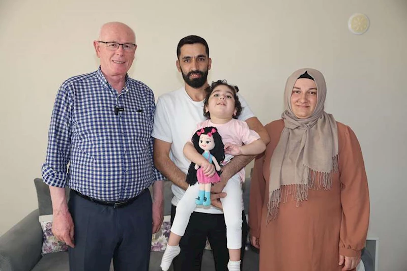 SMA’YI YENDİ, EVİNE DÖNDÜ: ZEYNEP BEBEK ARTIK GÜVENDE