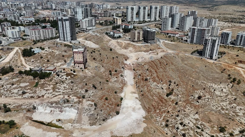 Vali Ozan Caddesi’nin Yükünü Azaltacak Alternatif Yol İçin Çalışmalar Başladı