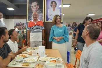 BAŞKAN ÜNLÜCE’DEN KENT LOKANTASI’NA ZİYARET:  “BU SOFRAYI BÜYÜTMEYE DEVAM EDECEĞİZ”