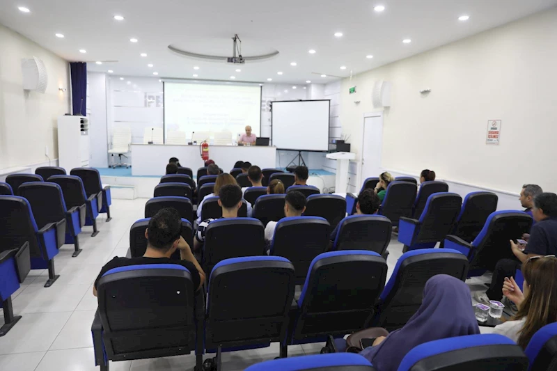 İpekyolu Belediyesi Personeline Temel Yangın Eğitimi: Yangın Söndürme Teknikleri ve Acil Yardım
