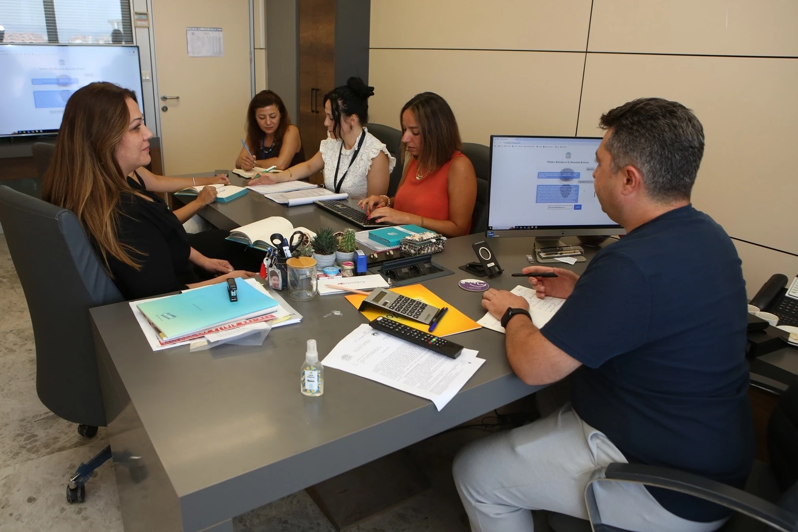 Bursa Nilüfer Belediyesi yapay zeka ile iç denetime başladı