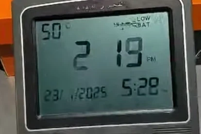 Keşan 50 derece sıcaklığı gördü!