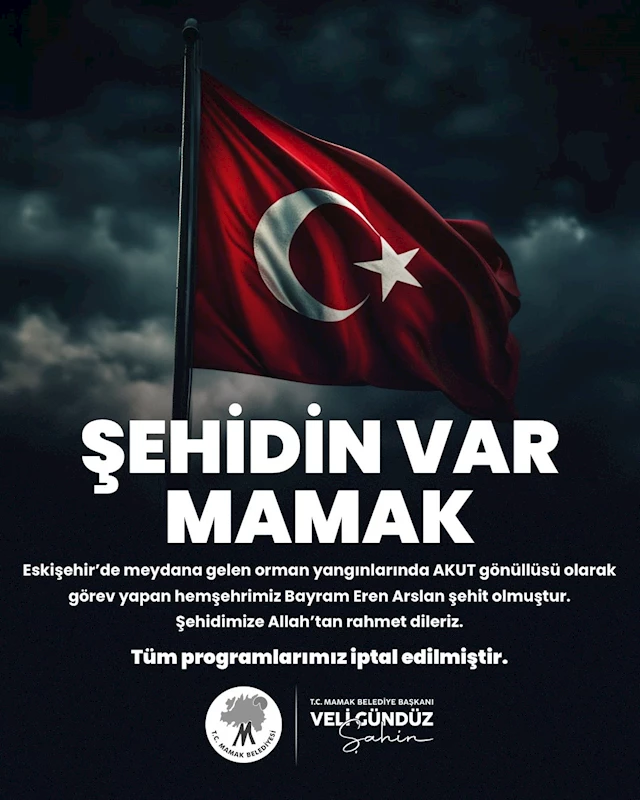 Mamak’ta Tüm Etkinlikler İptal