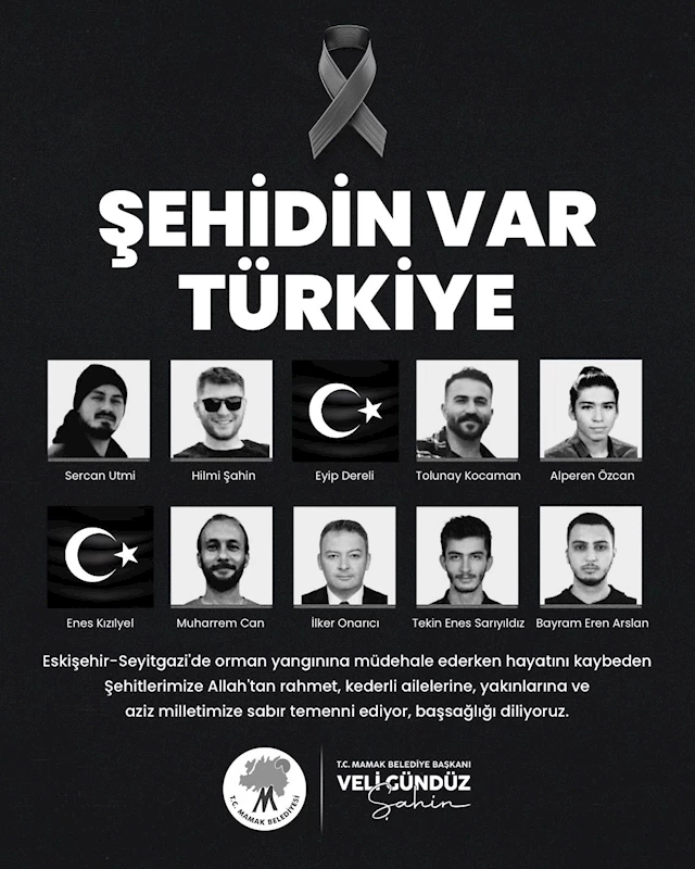 Şehidin Var Türkiye, Şehidin Var Mamak!