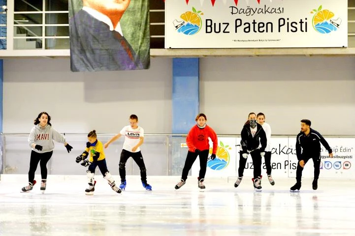 Kavurucu sıcaklara buz gibi mola