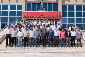 Belediye Başkanımız Sn. Bekir Aksun Merkez Mahalle Muhtarları ile bir araya geldi