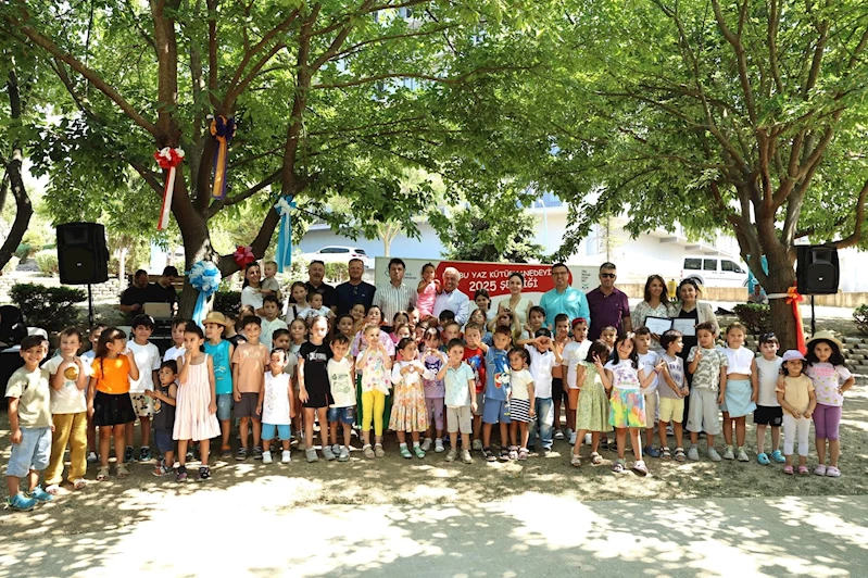 Nilüferli çocuklar, okula kütüphanede hazırlandı