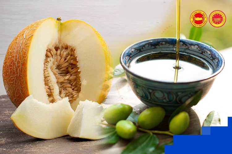 Coğrafi işaretli ürün sayımız 38 oldu... Mut Zeytinyağı ve Kırkağaç Kavunu