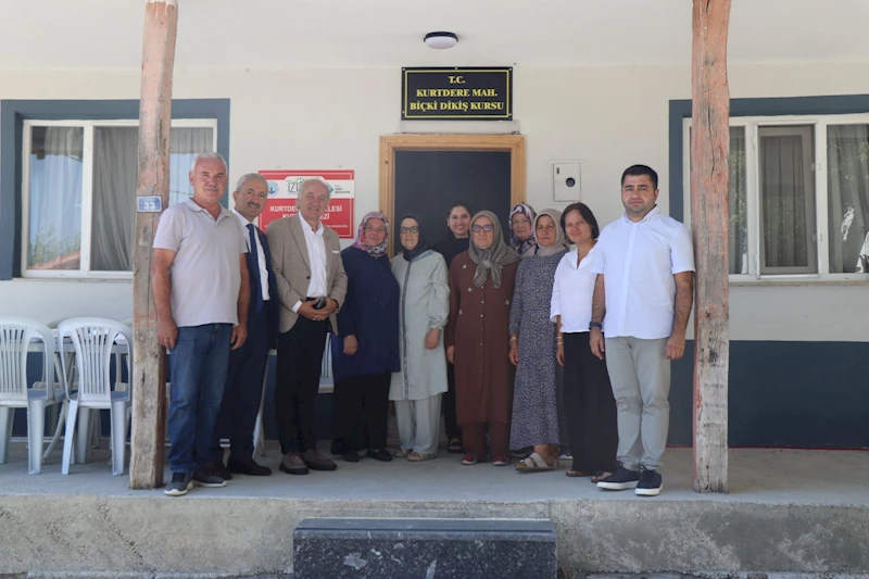 İZMİT BELEDİYESİ, KIRSAL MAHALLELERİN TALEPLERİNİ KURTDERE’DE MASAYA YATIRDI