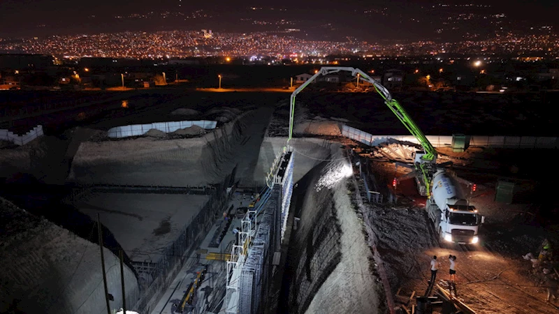 Kılavuzlu İçmesuyu Yatırımında Yoğun Mesai