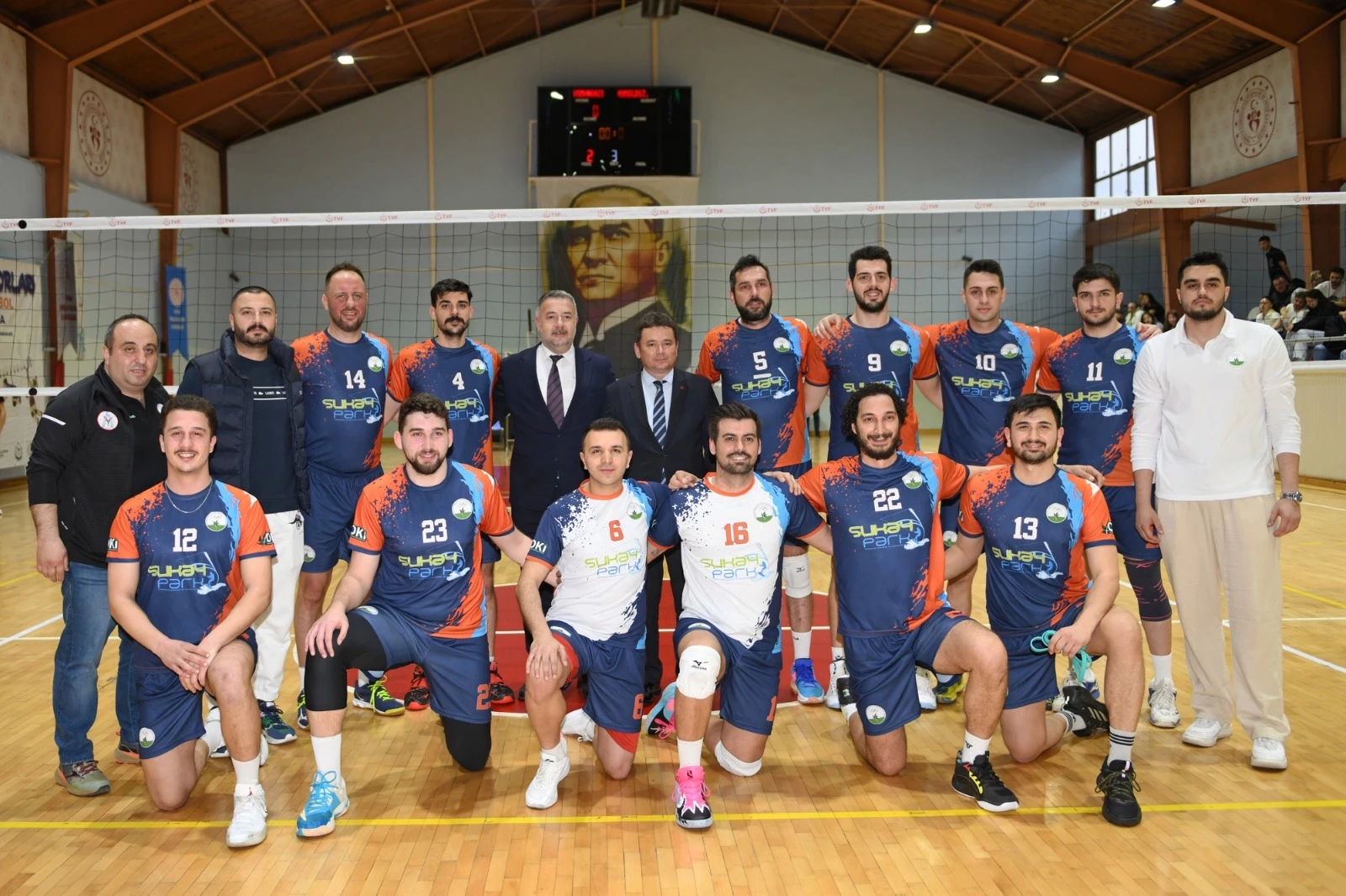 Bursa Osmangazi Belediyespor Voleybol Takımı 1. Lig