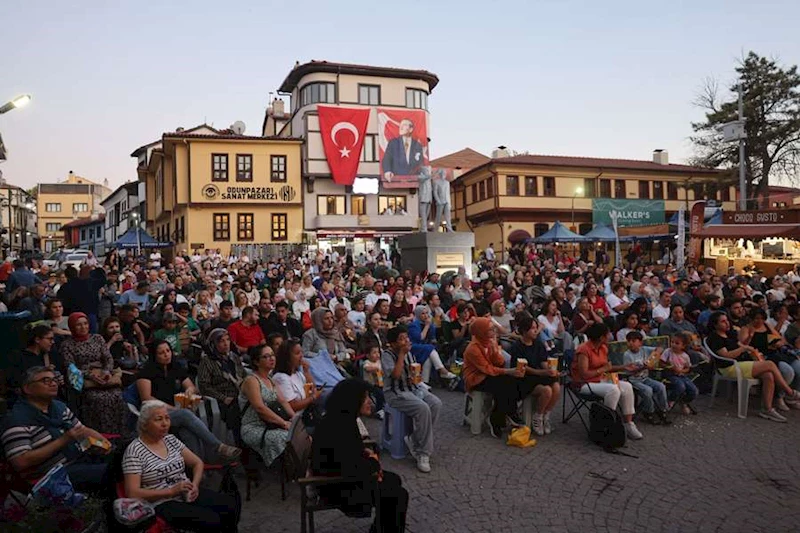 AÇIK HAVA FİLM GÜNLERİ VE MÜZİK DİNLETİLERİ İLERİ BİR TARİHE ERTELENDİ