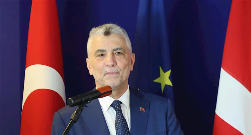 Ticaret Bakanı Ömer Bolat, AB Üyesi Ülkelerin Ankara Büyükelçileriyle Bir Araya Geldi