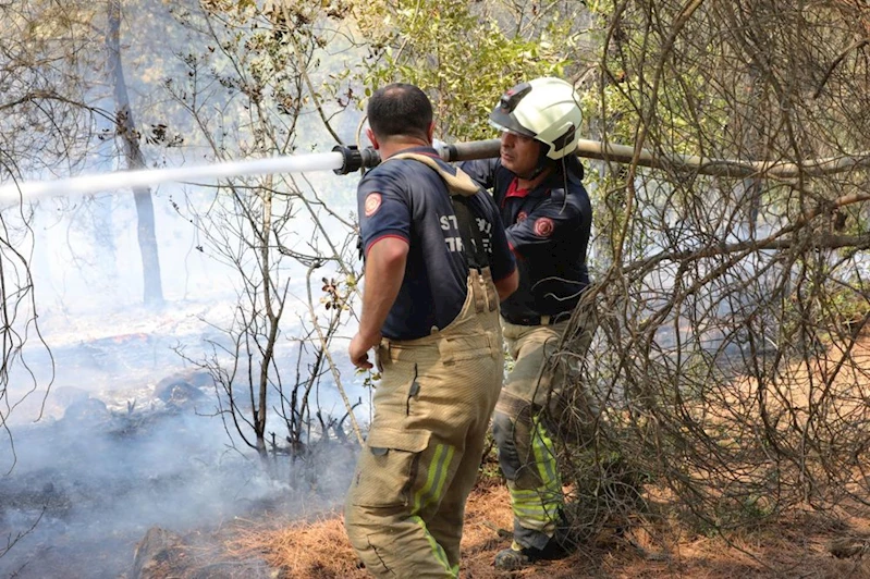 İBB EKİPLERİ ORMAN YANGINLARINA MÜDAHALE DESTEĞİNİ SÜRDÜRÜYOR