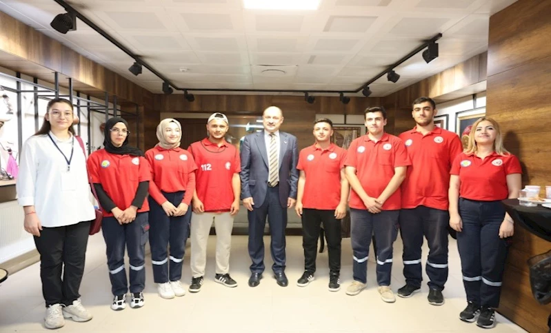 BAŞKAN GÜLPINAR,“CUMHURBAŞKANLIĞI KARARNAMESİYLE AFET İŞLERİ DAİRE BAŞKANLIĞINI KURDUK”