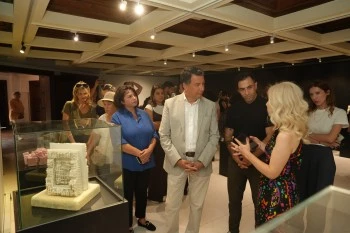 “BOZUNMA/OLUŞUM” SERGİSİ ZİYARETE AÇILDI