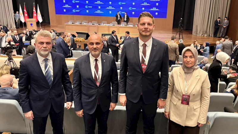 Başkan Görgel, AK Parti Genişletilmiş İl Başkanları Toplantısı’na Katıldı