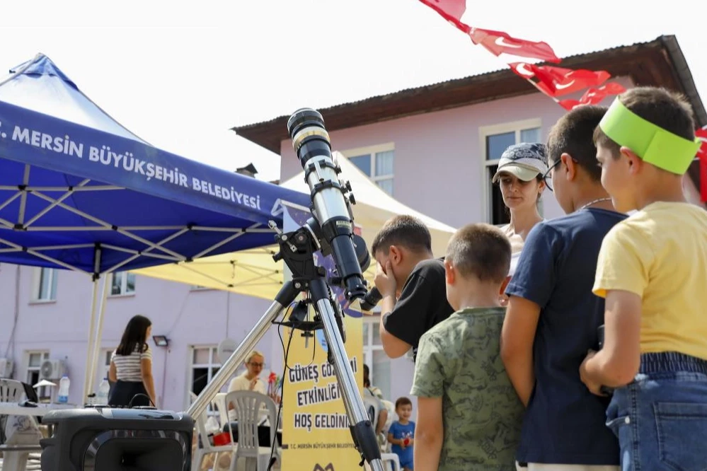 Mercan Bilim Merkezi ilçelerde bilim ve çevre eğitimini yaygınlaştırıyor
