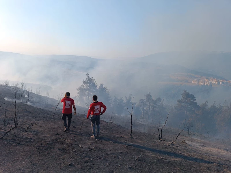 TEPEBAŞI ARAMA KURTARMA GÖREVİNİN BİLİNCİNDE