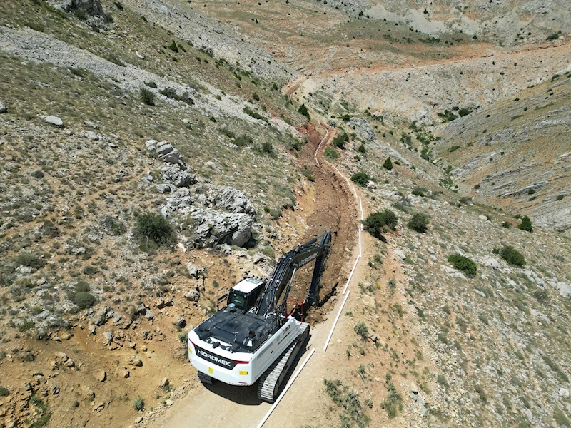 Başkan Büyükkılıç: “Sarız’ımıza 5 Milyon 742 Bin TL’lik İçme Suyu Yatırımı Yaptık”