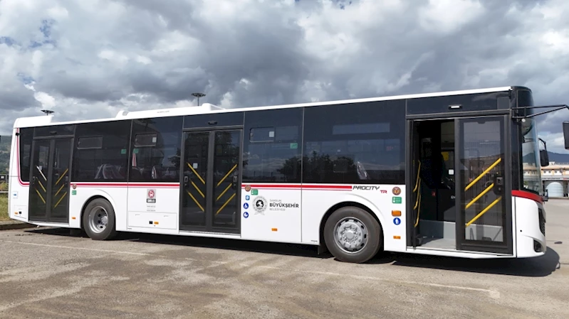 BÜYÜKŞEHİR YOL ÇALIŞMASINDAN ETKİLENEN HATLARI DUYURDU