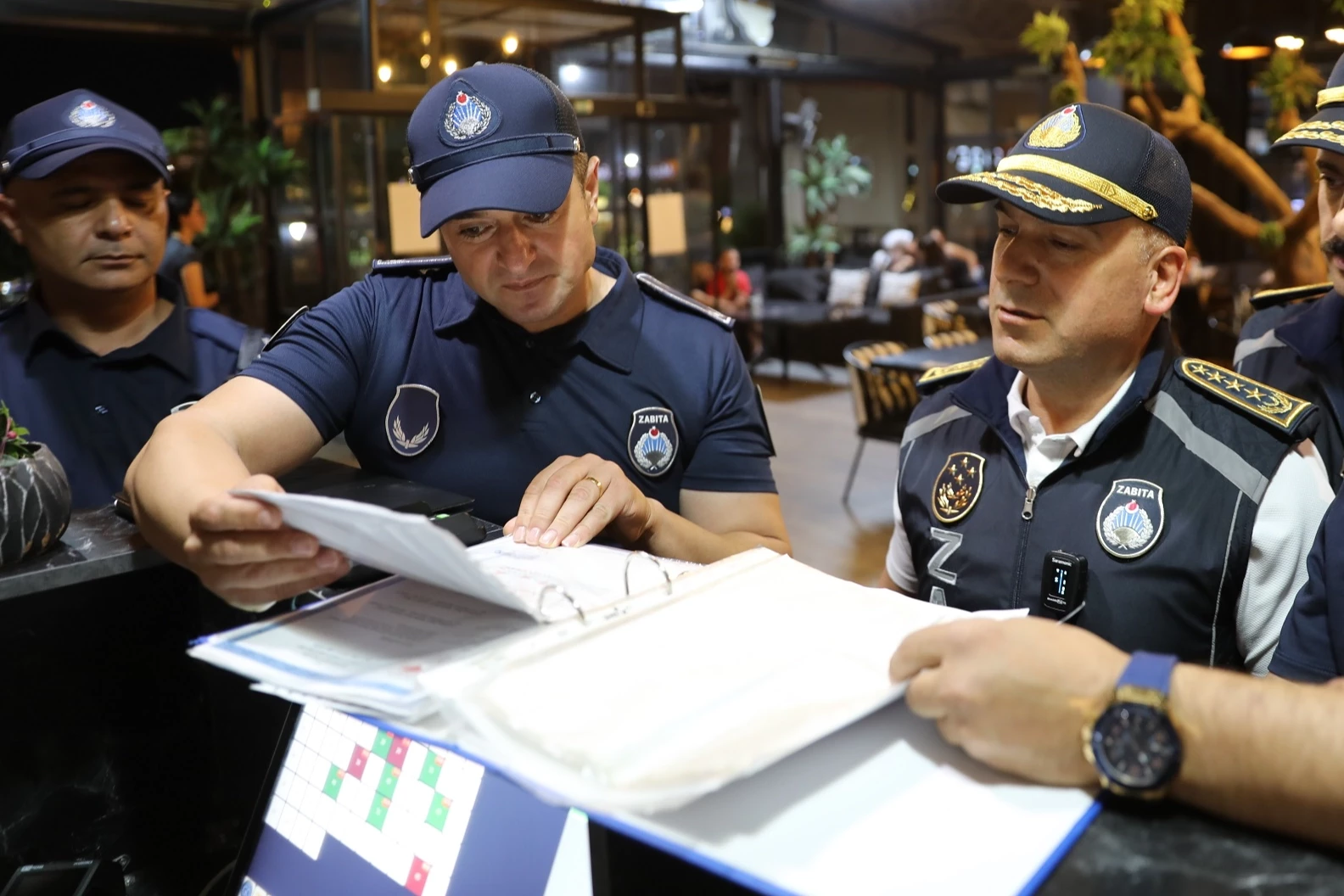 Gaziantep’te zabıta ekipleri huzur için sahada
