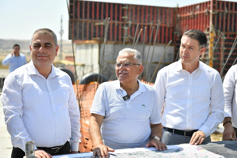 Başkan Büyükkılıç’tan İldem’e 600 Yataklı Hastane Müjdesi