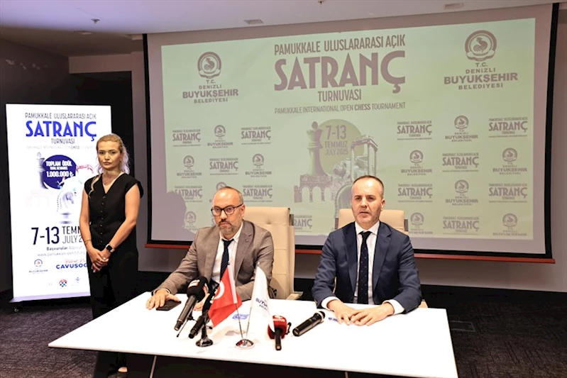 Satrançta gözler Denizli’de