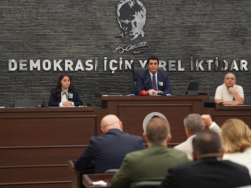 ŞEHİTKAMİL BELEDİYESİ TEMMUZ AYI MECLİS TOPLANTISI TAMAMLANDI