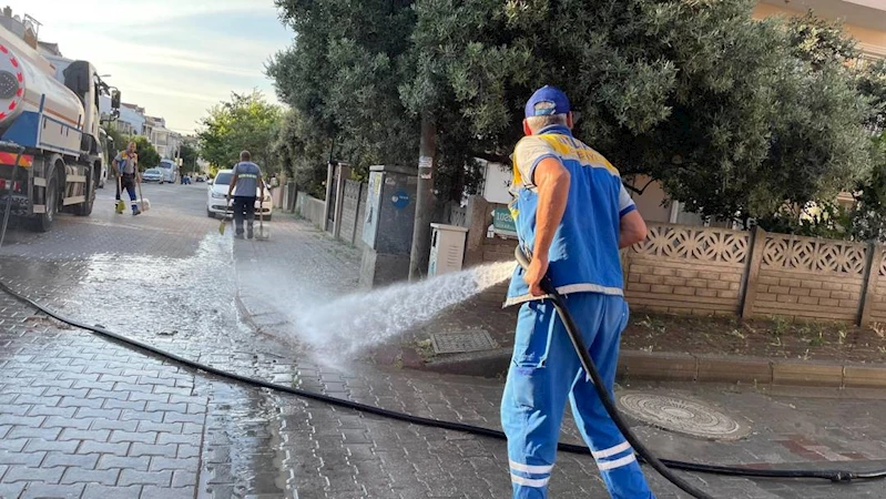 TEMİZ BİR BANDIRMA İÇİN GECE GÜNDÜZ DEMEDEN ÇALIŞIYORUZ!