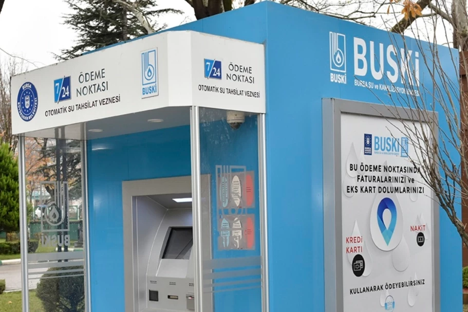 BUSKİ’den ödemelerde 