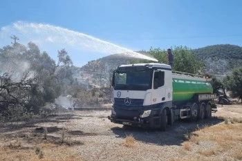 İZMİR YANGININA ESKİŞEHİR’DEN DESTEK EKİP