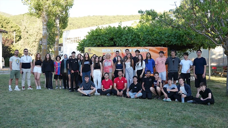 Gençlik kampının ilk etabı tamamlandı