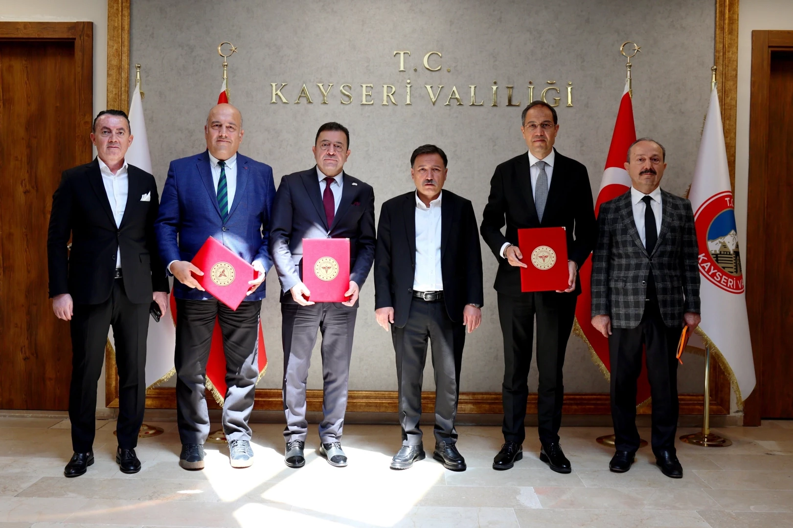 Sağlık yatırımına Kayseri OSB