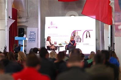 Çeşme’de, 8 Mart Dünya Emekçi Kadınlar Günü etkinlikleri devam ediyor