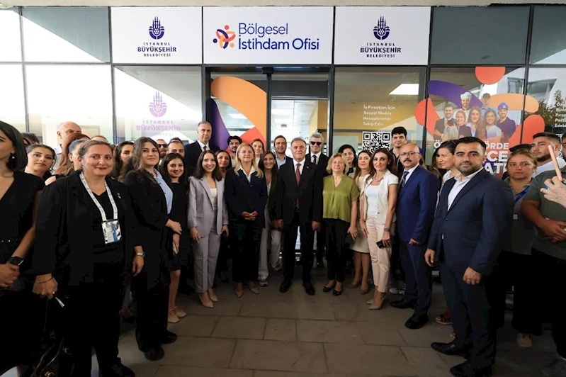 İBB’NİN 32’NCİ İSTİHDAM OFİSİ BAKIRKÖY’DE AÇILDI