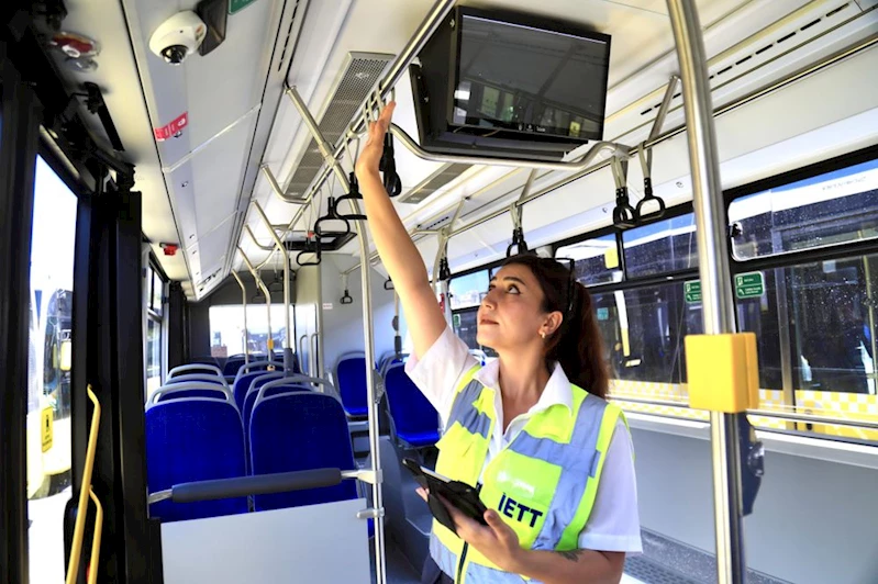 İETT KLİMA DENETİMLERİNİ ARTIRDI