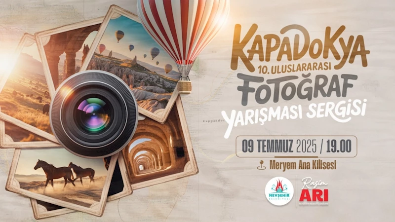 Kapadokya 10. Uluslararası Fotoğraf Sergisi Yarın Açılıyor
