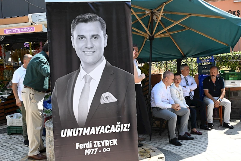Merhum Başkan Ferdi Zeyrek Vefatının 52. Gününde Dualarla Anıldı