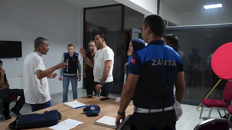 Niğde Belediyesi Zabıtasından Şehir Genelinde Dilenci Operasyonu