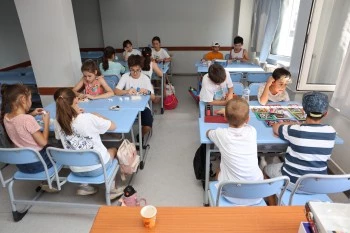 BÜYÜKŞEHİR YAZ OKULU DOLUDİZGİN DEVAM EDİYOR