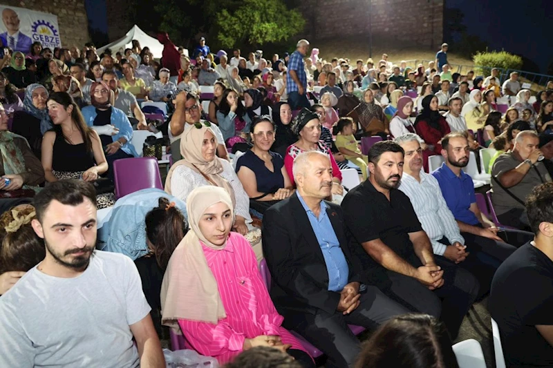 Eskihisar Kalesi Kültür Sanat Akşamları Başladı