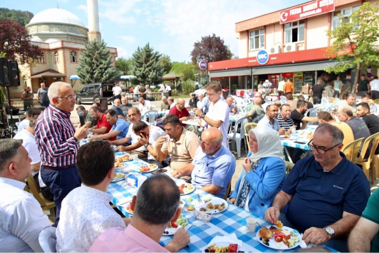 Başkan Güler’den sanayi esnafına müjde