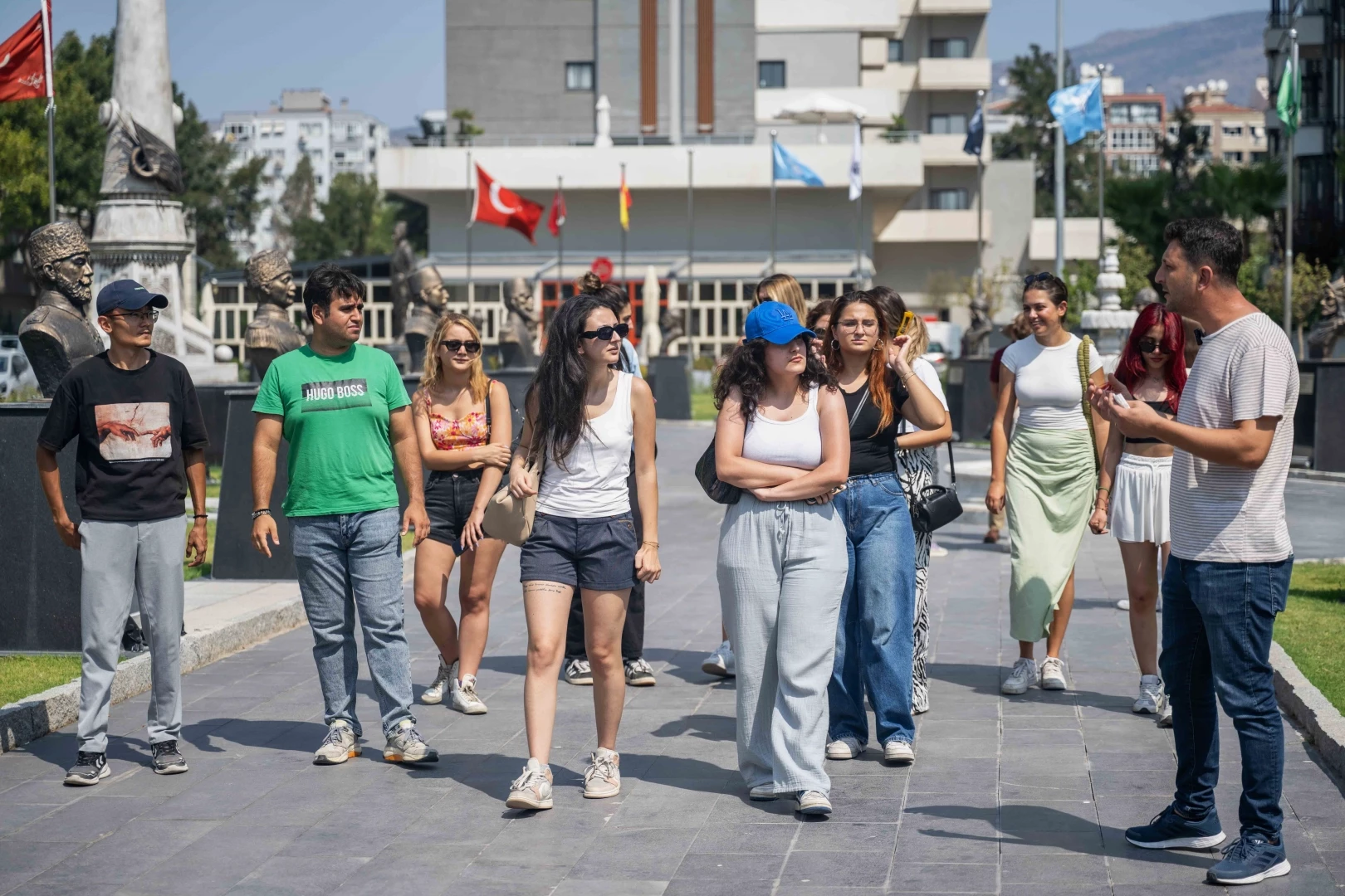 Abide-i Hürriyet Meydanı’nda tarih ve peyzaj buluşması